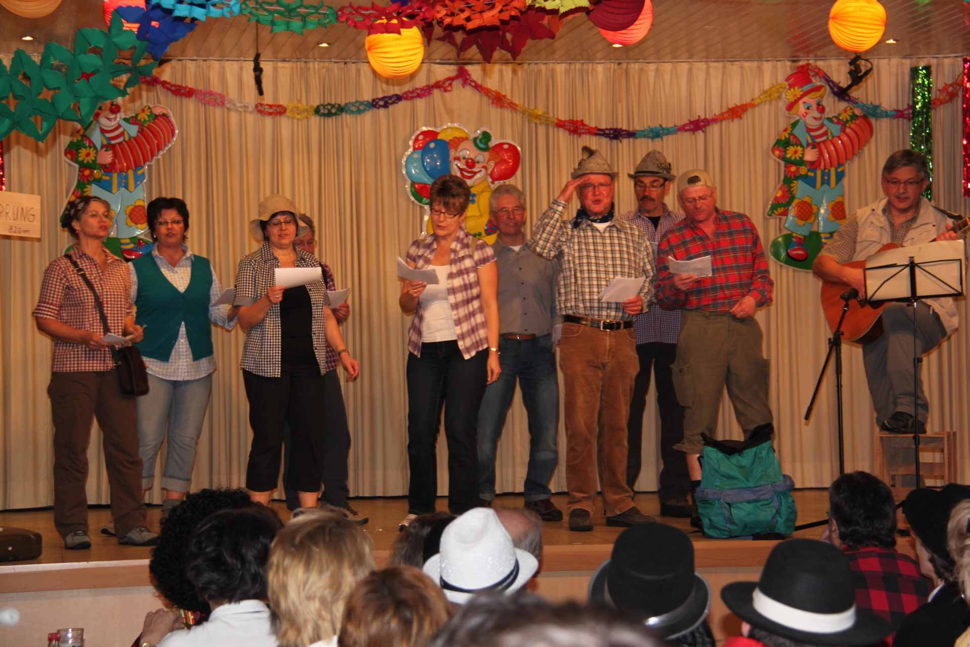 Fasching 2012 Willy Club